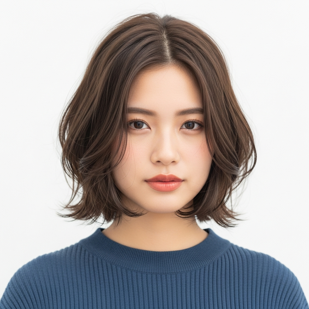 ニュアンスパーマボブ